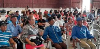 Familias productoras de Pantasma en encuentro de evaluación e intercambio