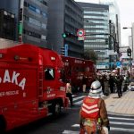 Infernal incendio en un edificio en Japón deja al menos 24 muertos.