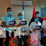 Dotan de equipos tecnológicos a los puestos y centros de salud de Río San Juan
