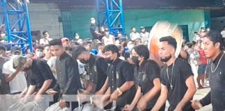 Realizan festival navideño en Nandaime