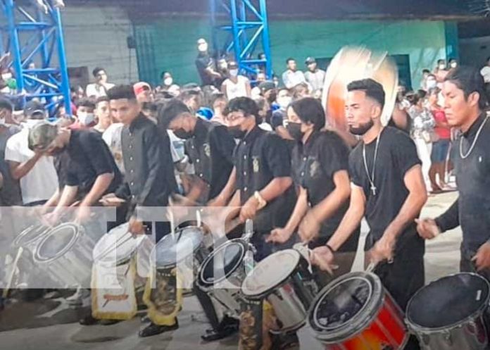 Realizan festival navideño en Nandaime