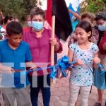 Alcaldía de Chontales inaugura la calle adoquinada del Tráfico Pesado