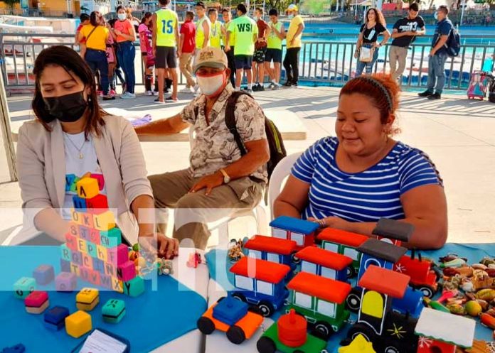 Promueven juguetería tradicional en Managua