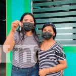 Entregan dos viviendas dignas en Juigalpa Entregan dos viviendas dignas en Juigalpa