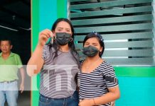 Entregan dos viviendas dignas en Juigalpa Entregan dos viviendas dignas en Juigalpa