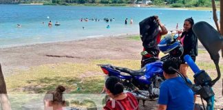 Familias disfrutan sus vacaciones en centros turísticos Xiloá y Xilonem