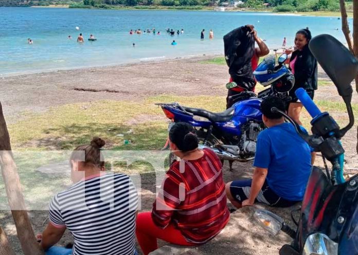 1 Familias disfrutan sus vacaciones en centros turísticos Xiloá y Xilonem