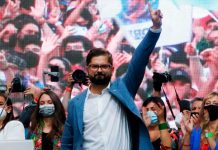 Gobierno de Nicaragua envía saludo al Presidente electo de Chile, Gabriel Boric