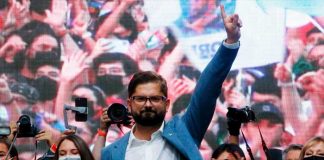 Gobierno de Nicaragua envía saludo al Presidente electo de Chile, Gabriel Boric