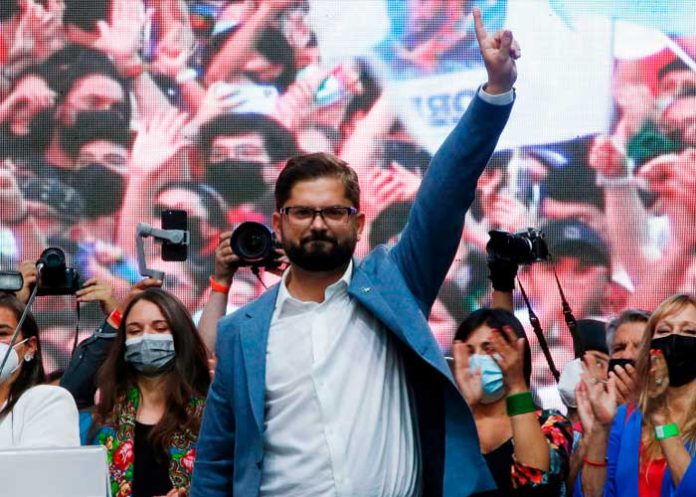 Gobierno de Nicaragua envía saludo al Presidente electo de Chile, Gabriel Boric