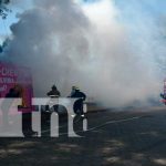 Chinandega participa del IV Simulacro Nacional de Multiamenazas