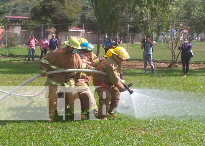 Todo un éxito el IV Ejercicio Nacional Multiamenazas en Jinotega