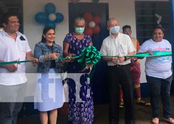 Alcaldía entrega vivienda a madre de Managua