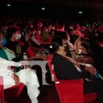 Adultos mayores disfrutan de concierto navideño en el Teatro Rubén Darío