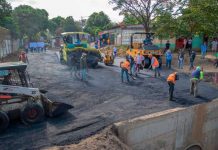 Gobierno sobrepasa meta de obras viales en Managua durante el 2021 Gobierno sobrepasa meta de obras viales en Managua durante el 2021
