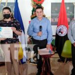 MINJUVE entrega reconocimientos a docentes que formaron a jóvenes en maestrías MINJUVE entrega reconocimientos a docentes que formaron a jóvenes en maestrías