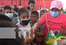 Celebran a los niños con discapacidad en la Isla de Ometepe Celebran a los niños con discapacidad en la Isla de Ometepe