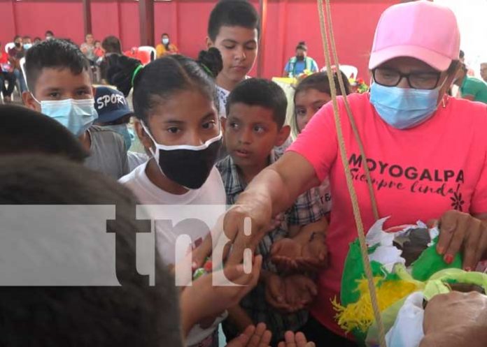 Celebran a los niños con discapacidad en la Isla de Ometepe