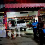 Discusión familiar acaba en tragedia en miscelánea de Sábana Grande, Managua Discusión familiar acaba en tragedia en miscelánea de Sábana Grande, Managua
