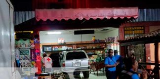 Discusión familiar acaba en tragedia en miscelánea de Sábana Grande, Managua