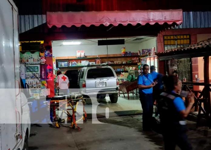 Discusión familiar acaba en tragedia en miscelánea de Sábana Grande, Managua
