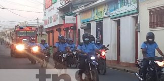 Plan Navidad Segura 2021 ejecutado por la Policía en Carazo