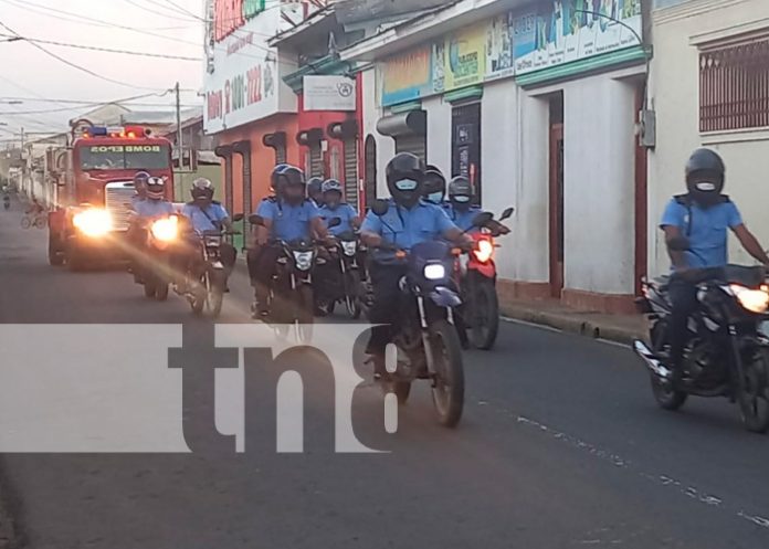 Plan Navidad Segura 2021 ejecutado por la Policía en Carazo