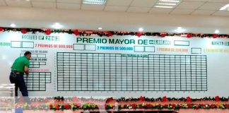 Premio mayor de Lotería Nacional se va hasta León