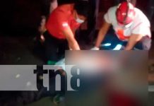 Motociclista es arrollado por una rastra en Jinotepe