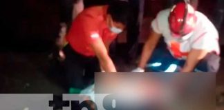 Motociclista es arrollado por una rastra en Jinotepe