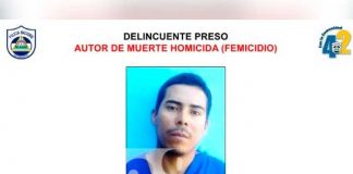 Policía Nacional esclarece femicidio en Rivas
