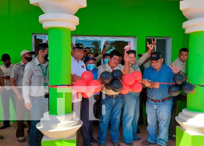 1 MARENA estrena nuevo edificio en Bilwi