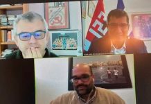 Realizan reunión con miembros del Bloque Nacionalista Gallego Realizan reunión con miembros del Bloque Nacionalista Gallego