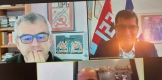 Realizan reunión con miembros del Bloque Nacionalista Gallego
