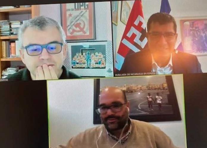 Realizan reunión con miembros del Bloque Nacionalista Gallego
