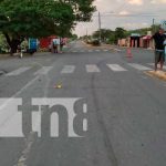 Tres Lesionados en accidente de tránsito en Acoyapa, Chontales.