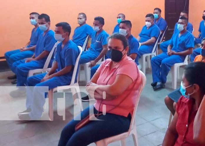 Privados de libertad recibieron el bono complementario en Estelí