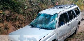 Accidente de tránsito deja tres menores de edad lesionados en Jalapa