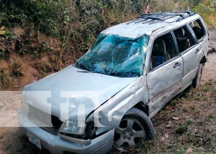 Accidente de tránsito deja tres menores de edad lesionados en Jalapa