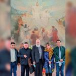 Nicaragua participa de la misa navideña en Irán Nicaragua participa de la misa navideña en Irán