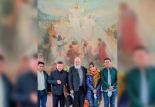 Nicaragua participa de la misa navideña en Irán Nicaragua participa de la misa navideña en Irán