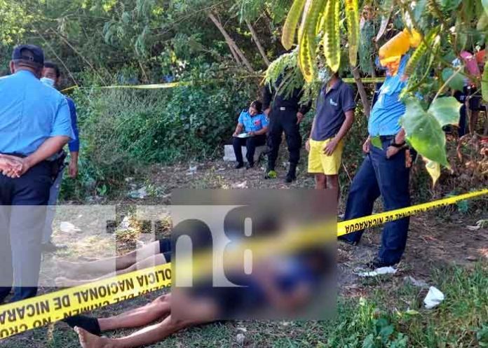 Dos jóvenes perecen ahogados en Laguna de Masaya