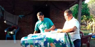 Familia de Tola recibe ayuda social