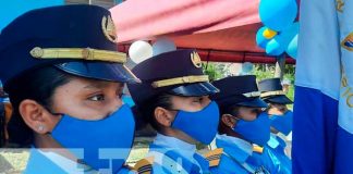 Esta tarde Nicaragua tendrá nuevos Licenciados en Ciencias Policiales
