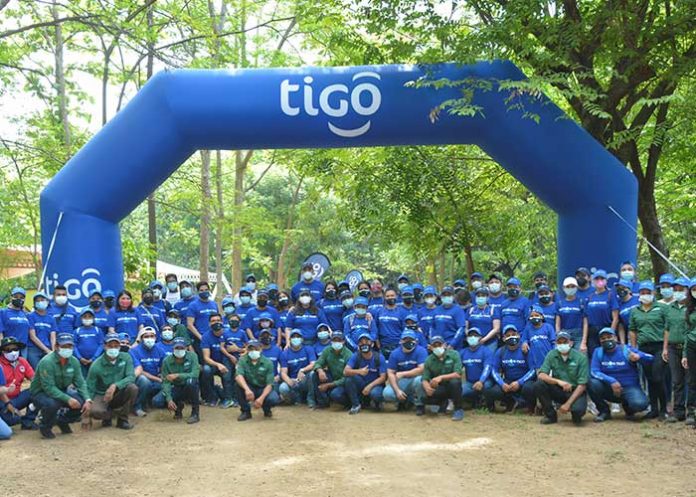 1 Voluntarios de Acción Tigo con impacto positivo para la sociedad nicaragüense