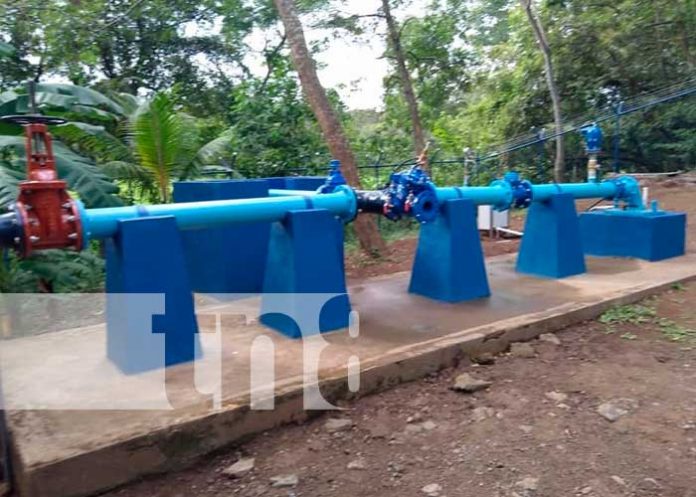 ENACAL inaugura mejoras de agua potable en Diriá y Diriomo