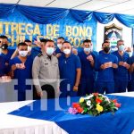 Reos de Matagalpa reciben bono de bachiller