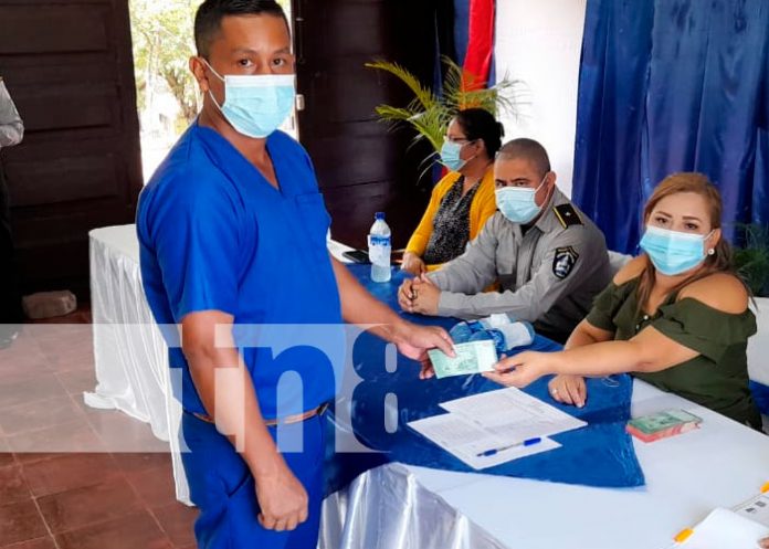 Privados de libertad de Chontales reciben bono de bachillerato