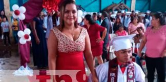 El no tener sus piernas no fue impedimento para un logro más