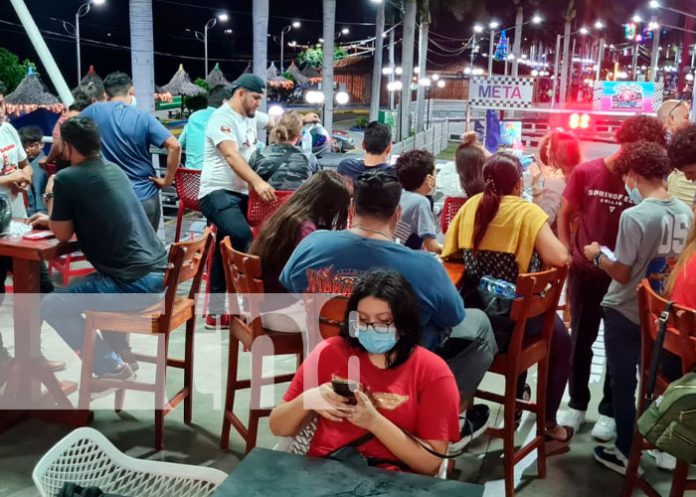 Carrera de Mario Kart todo un éxito en Managua